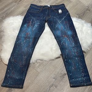 🔥Hand Crafted Slim Fit Men’s Jeans W 32 L 31🔥